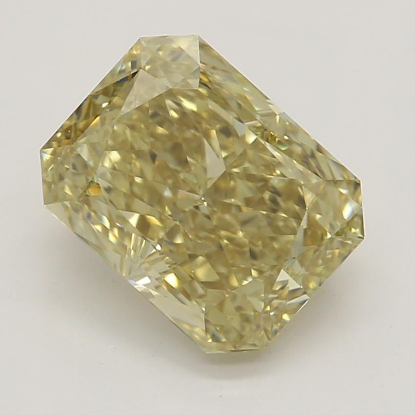 1.20 Ct. Fancy Brownish Yellow Radiant Diamond