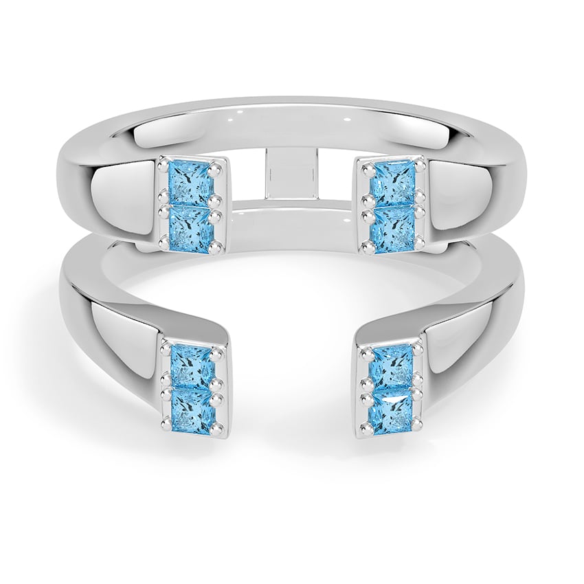 Custom Blue Diamond Ring Jacket