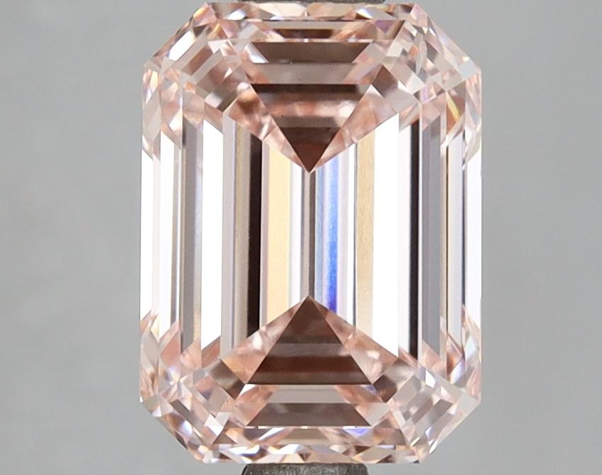 3.01 Ct. Fancy Intense Pink Emerald Lab Grown Diamond