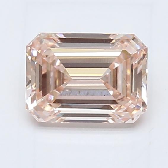 1.03 Ct. Fancy Intense Pink Emerald Lab Grown Diamond