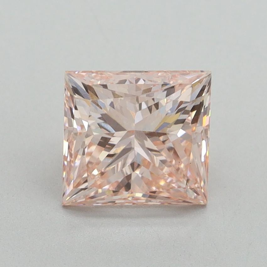 1.81 Ct. Fancy Intense Pink Princess Lab Grown Diamond
