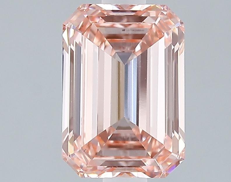 2.03 Ct. Fancy Vivid Pink Emerald Lab Grown Diamond
