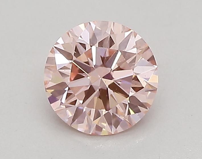 0.50 Ct. Fancy Pink Round Lab Grown Diamond