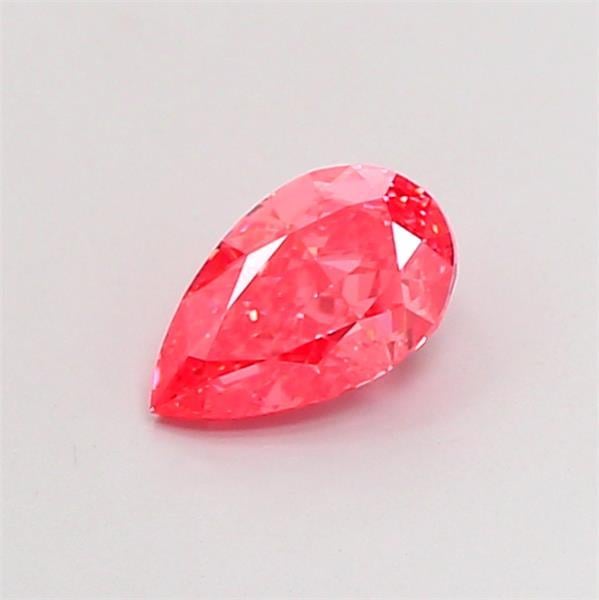 1.02 Ct. Fancy Vivid Pink Pear Lab Grown Diamond