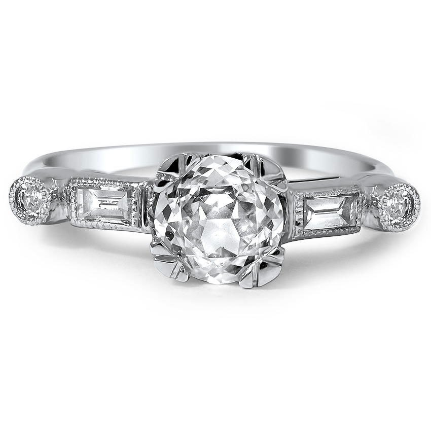 Retro Diamond Vintage Ring