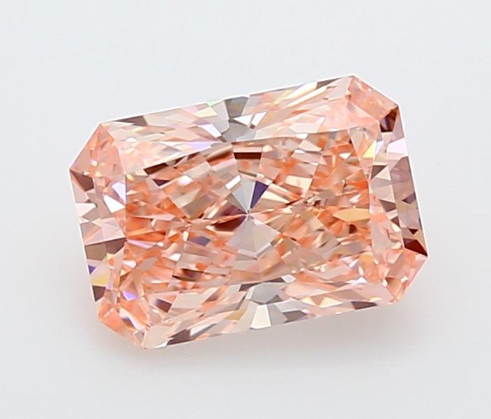 2.03 Ct. Fancy Vivid  Pink Radiant Lab Grown Diamond
