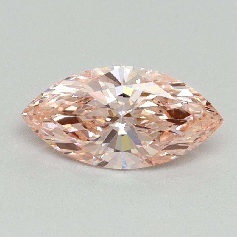 0.70 Ct. Fancy Intense Pink Marquise Lab Grown Diamond