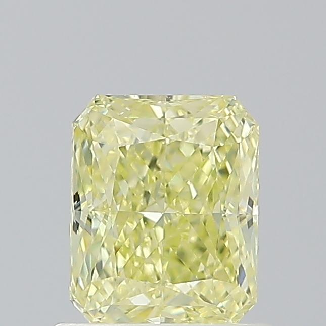 1.00 Ct. Fancy  Yellow Radiant Diamond