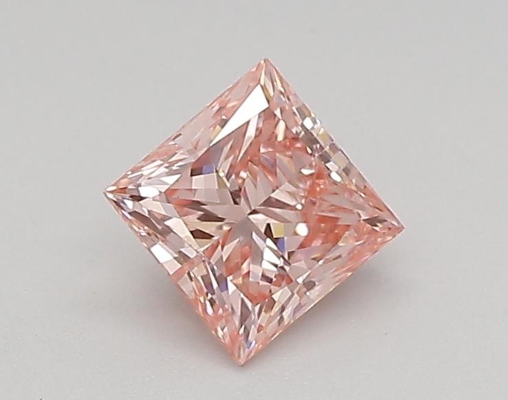 0.55 Ct. Fancy Pink Princess Lab Grown Diamond