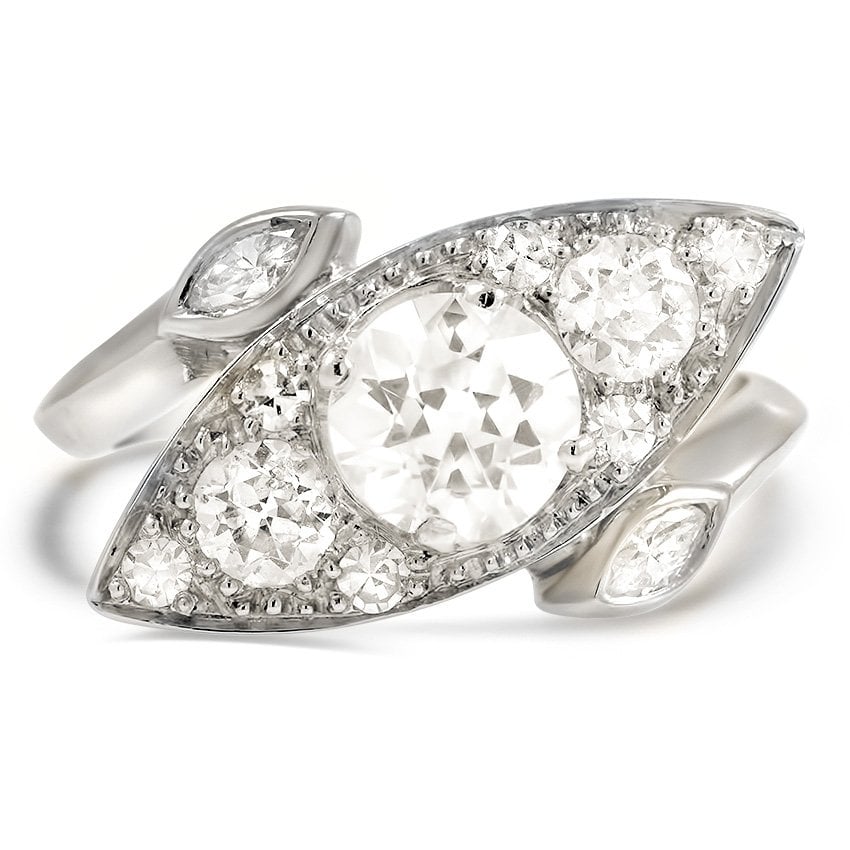 Retro Diamond Vintage Ring