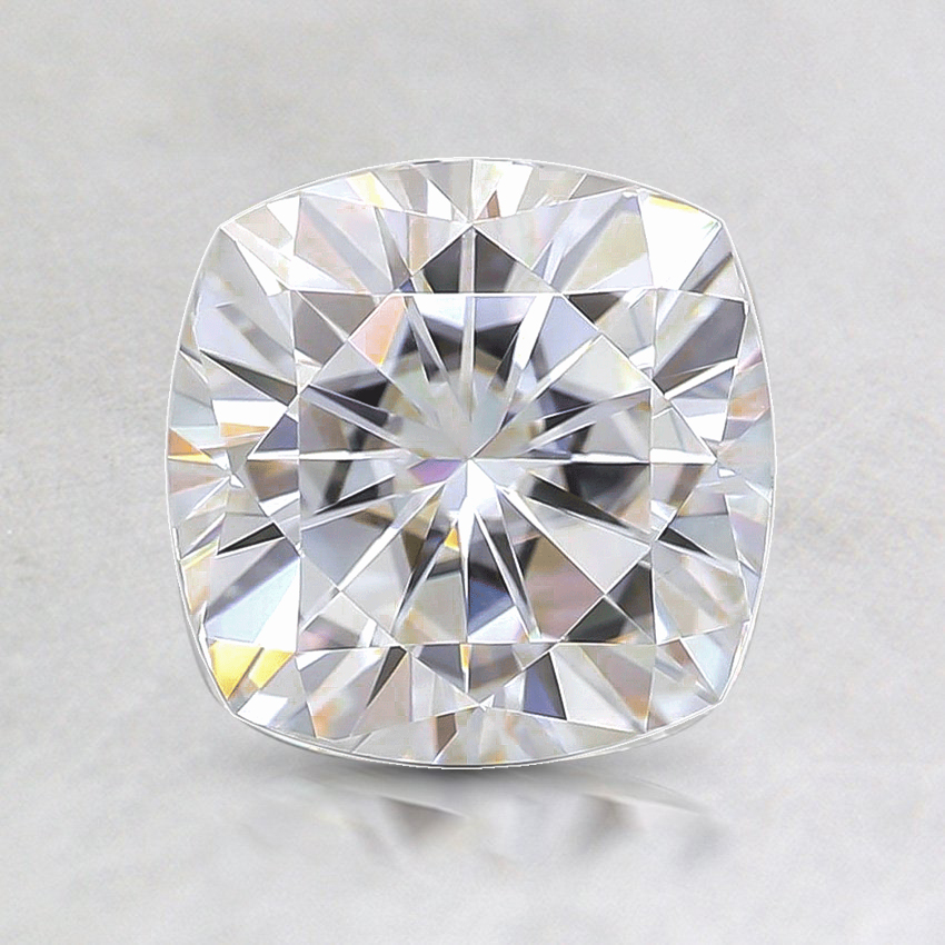 6.5mm Cushion Moissanite