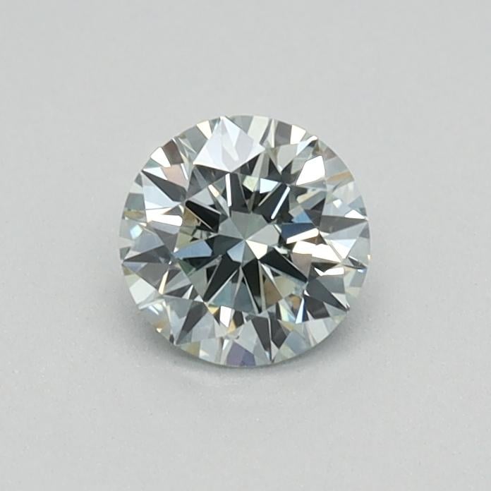 0.31 Ct. Fancy Green Round Lab Grown Diamond