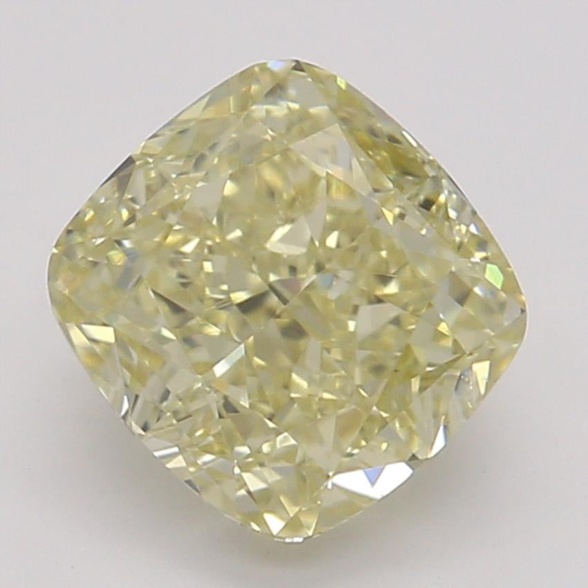 1.01 Ct. Fancy Brownish Yellow Cushion Diamond