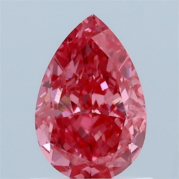 1.06 Ct. Fancy Vivid Pink Pear Lab Grown Diamond