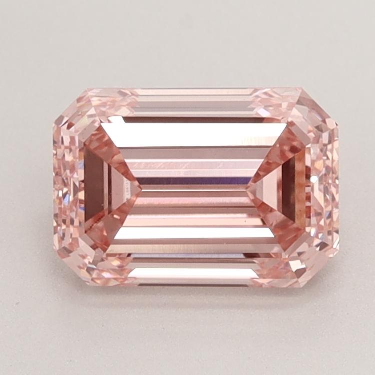 1.87 Ct. Fancy Intense  Pink Emerald Lab Grown Diamond