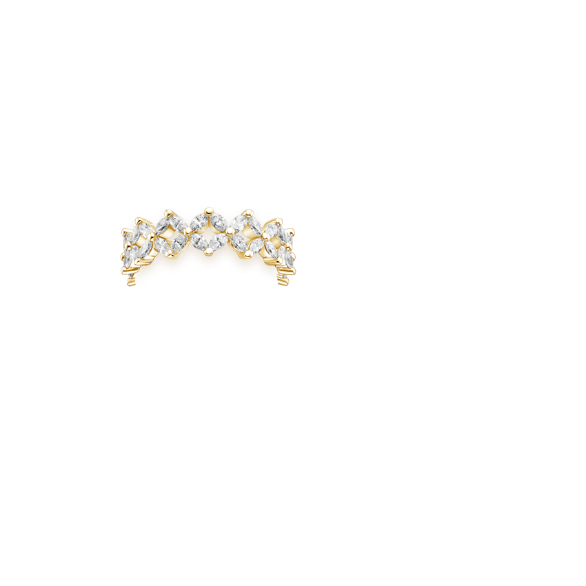 Prism Diamond Ring (1 1/6 ct. tw.) in 18K Yellow Gold