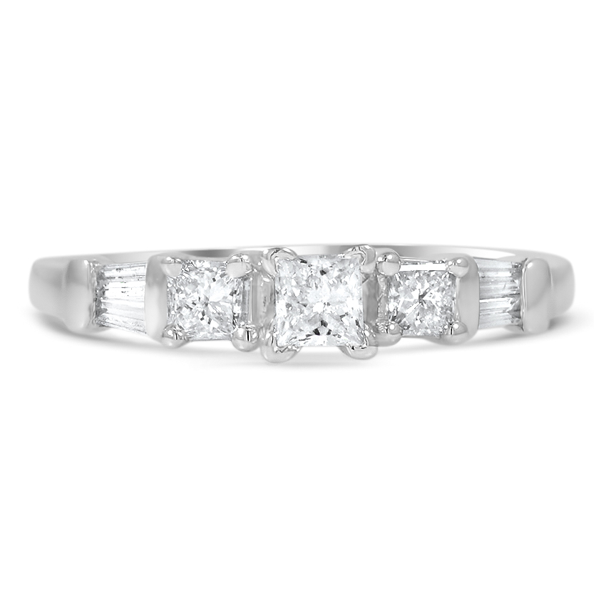 Retro Diamond Vintage Ring