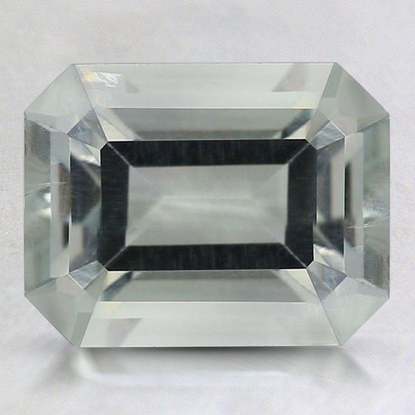 9x7mm Green Emerald Prasiolite
