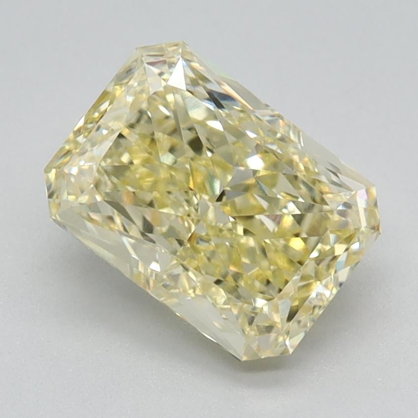 1.68 Ct. Fancy Intense Yellow Radiant Lab Grown Diamond