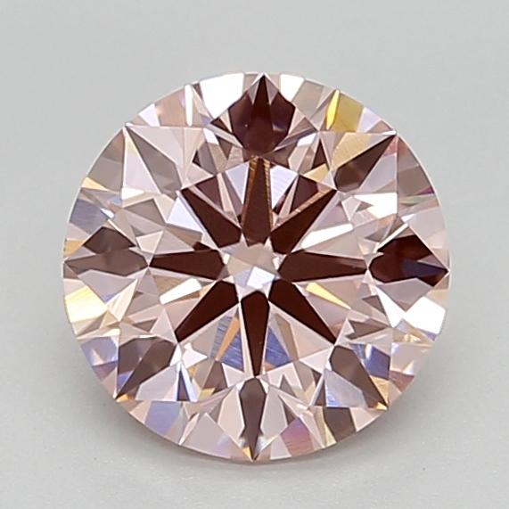 2.03 Ct. Fancy Intense  Pink Round Lab Grown Diamond