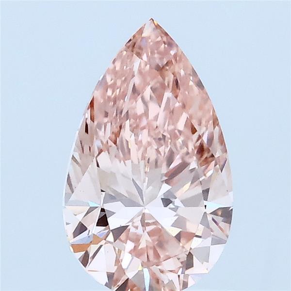 1.02 Ct. Fancy Pink Pear Lab Grown Diamond
