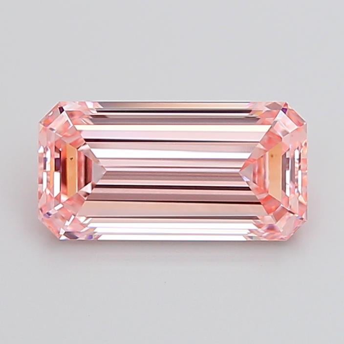 3.53 Ct. Fancy Intense Pink Emerald Lab Grown Diamond