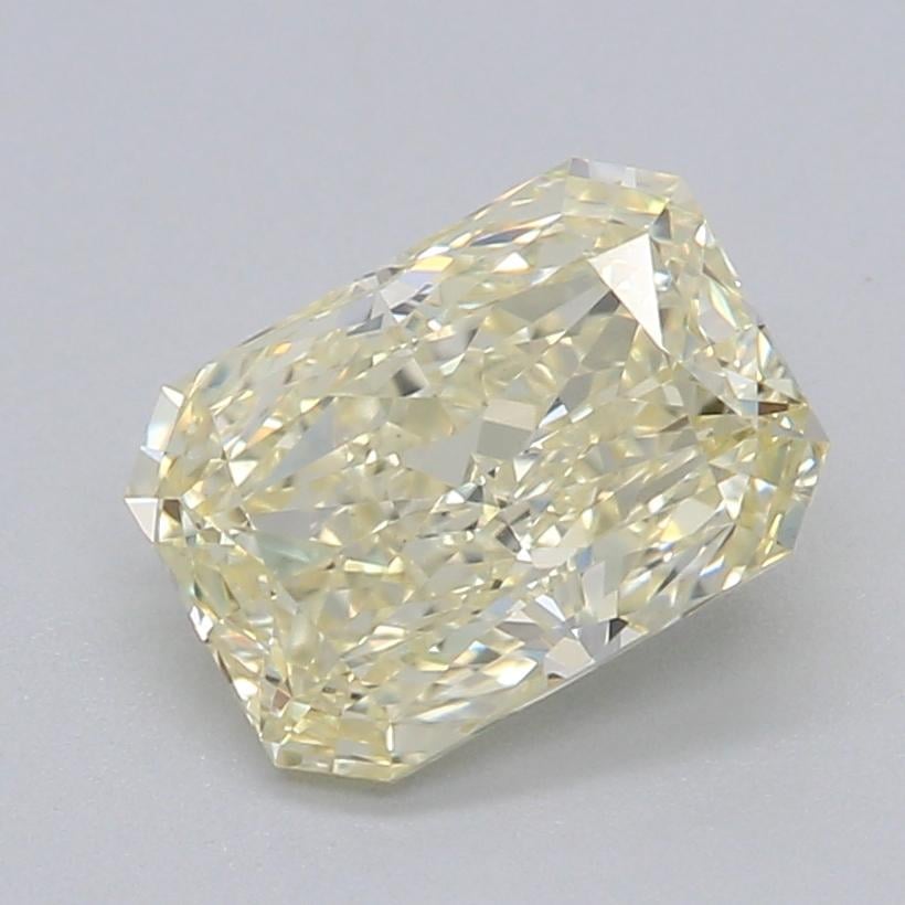 1.06 Ct. Fancy Intense Yellow Radiant Lab Grown Diamond