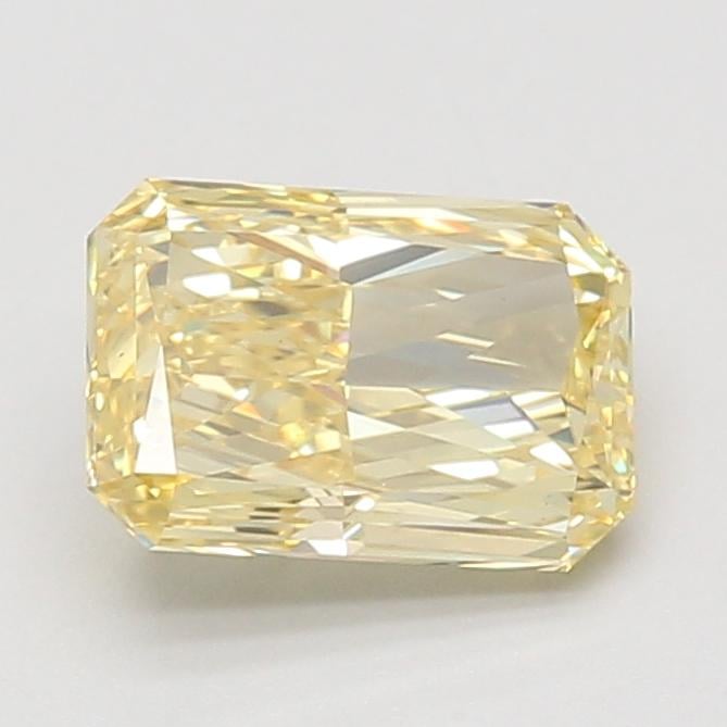 2.00 Ct. Fancy Intense Yellow Radiant Lab Grown Diamond