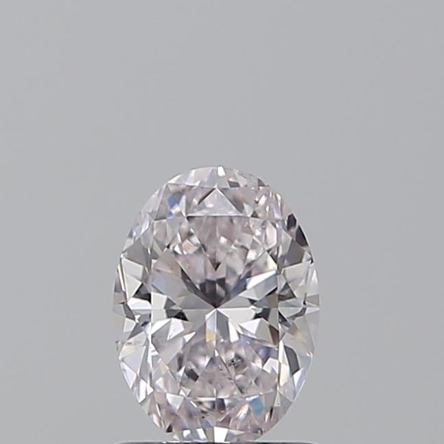 0.70 Ct. Faint Pink Oval Diamond
