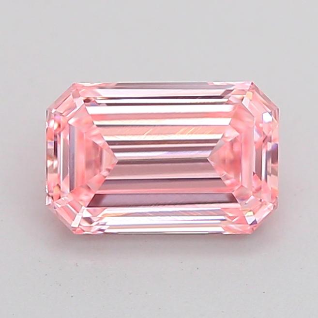 1.01 Ct. Fancy Intense Pink Emerald Lab Grown Diamond