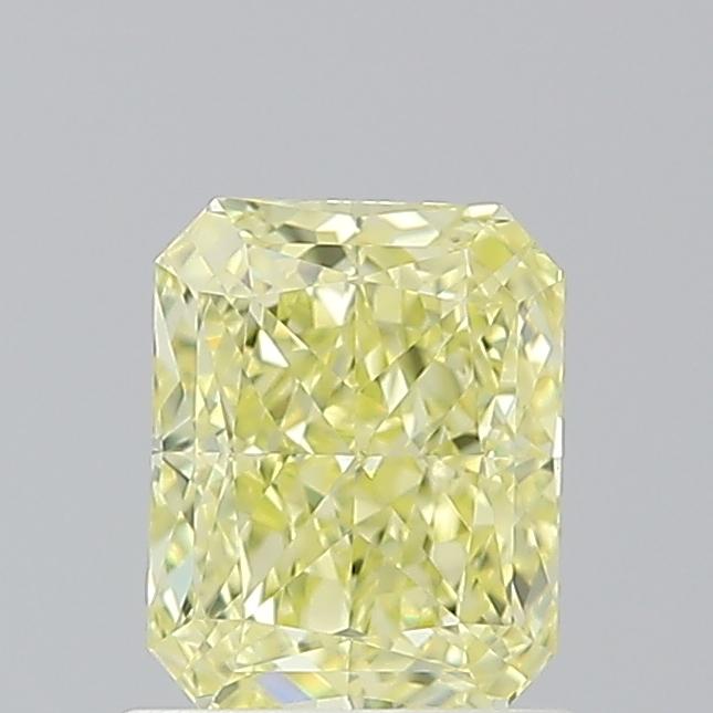 1.01 Ct. Fancy  Yellow Radiant Diamond