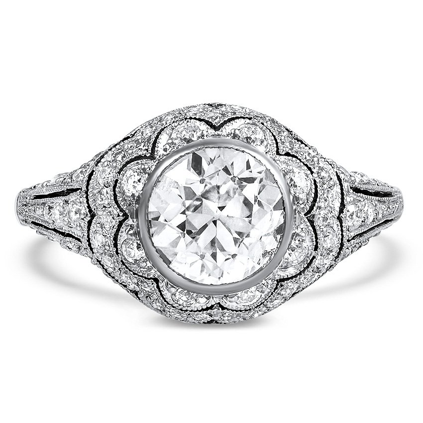 Art Deco Diamond Vintage Ring