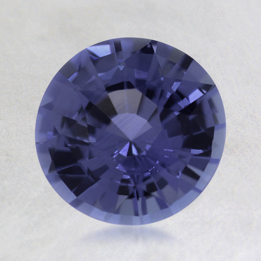 7.5mm Blue Round Sapphire