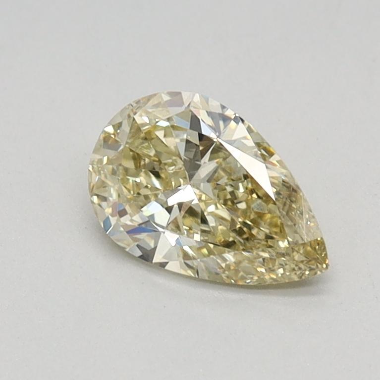 0.49 Ct. Fancy Yellow Pear Lab Grown Diamond