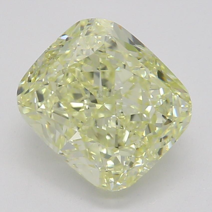 1.01 Ct. Fancy Light Yellow Cushion Diamond