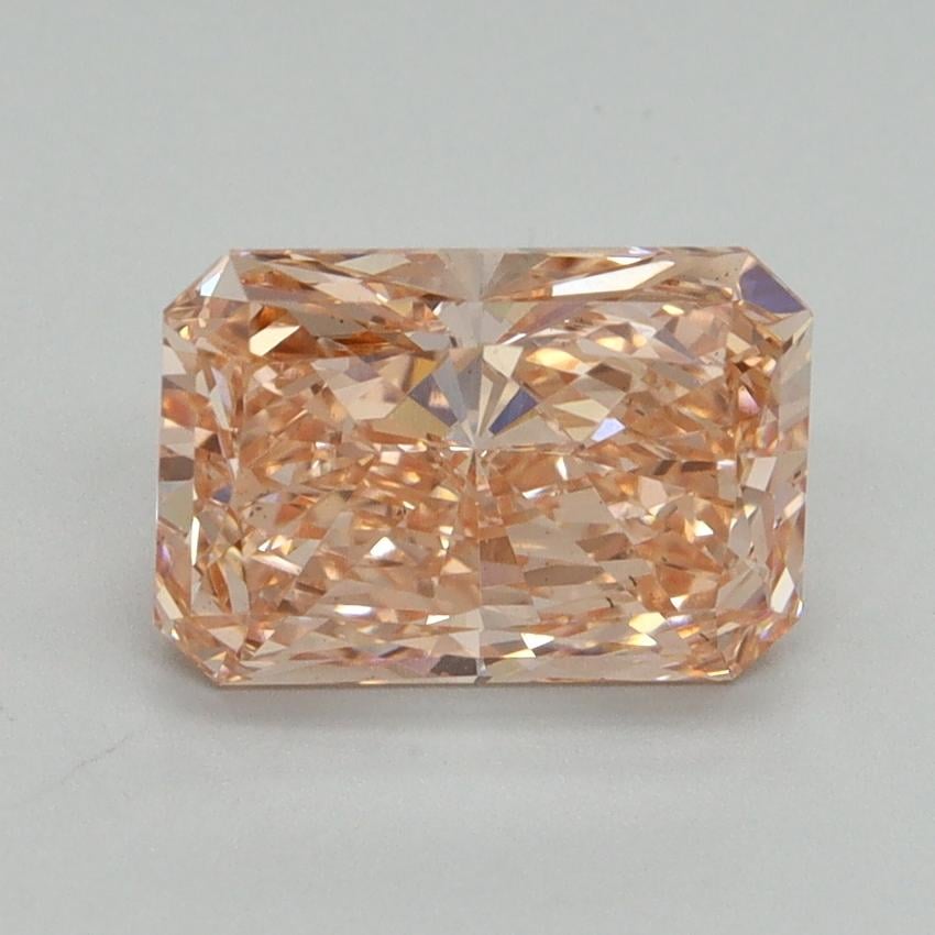 10.52 Ct. Fancy Vivid Orange Cushion Lab Grown Diamond
