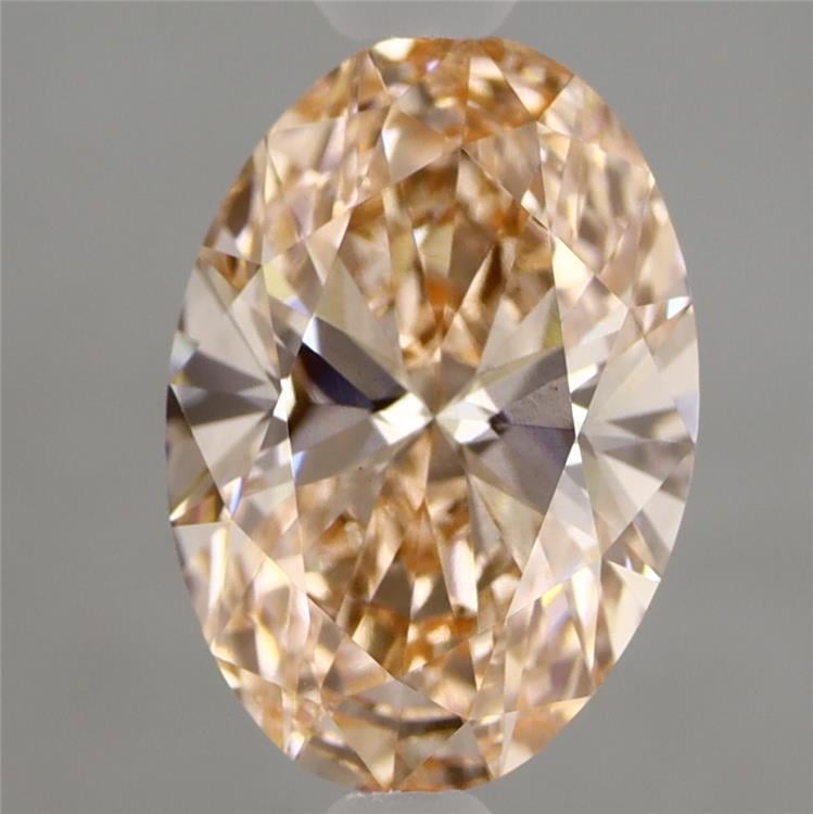 1.80 Ct. Fancy Vivid  Pink Oval Lab Grown Diamond