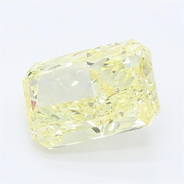 1.27 Ct. Fancy Yellow Radiant Lab Grown Diamond
