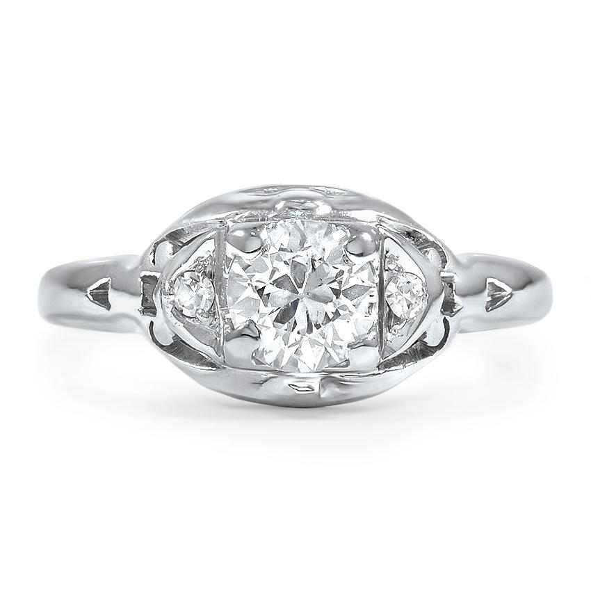 Retro Diamond Vintage Ring