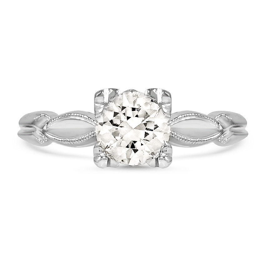 Retro Diamond Vintage Ring