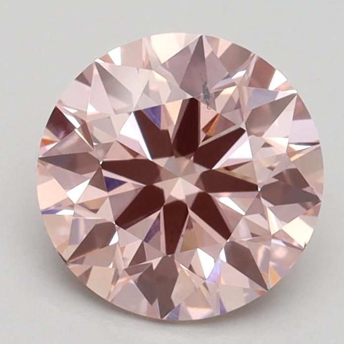 1.80 Ct. Fancy Intense Pink Round Lab Grown Diamond