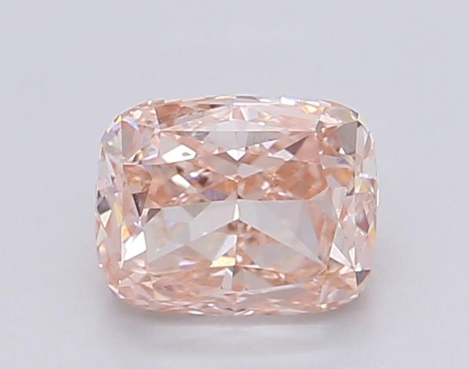 1.50 Ct. Fancy Intense Pink Cushion Lab Grown Diamond