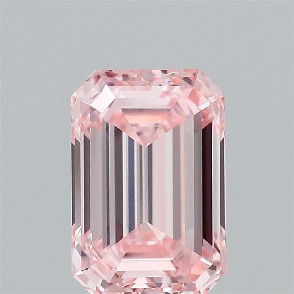 1.07 Ct. Fancy Intense Pink Emerald Lab Grown Diamond