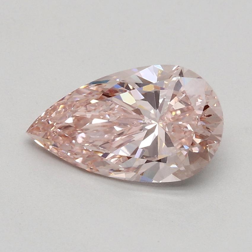 1.01 Ct. Fancy Pink Pear Lab Grown Diamond