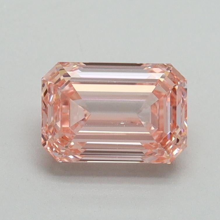 1.03 Ct. Fancy Vivid Pink Emerald Lab Grown Diamond