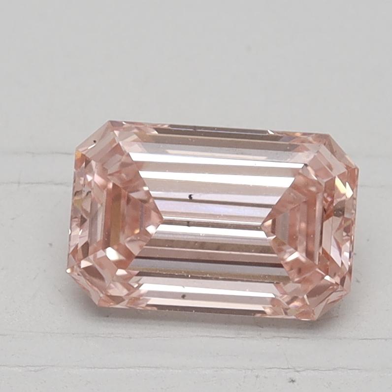 1.01 Ct. Fancy Intense Pink Emerald Lab Grown Diamond