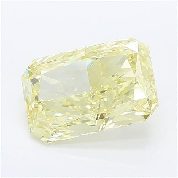 1.06 Ct. Fancy Intense Yellow Radiant Lab Grown Diamond