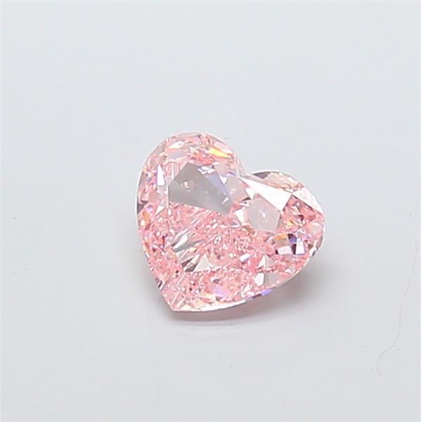 2.09 Ct. Fancy Vivid Pink Heart Lab Grown Diamond
