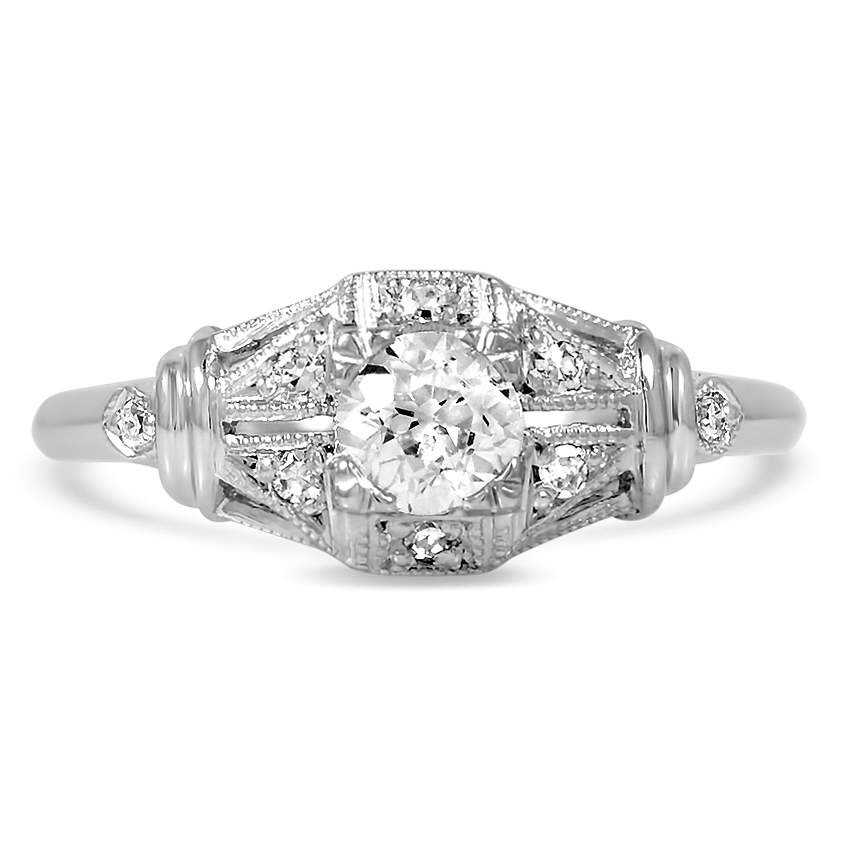 Art Deco Diamond Vintage Ring