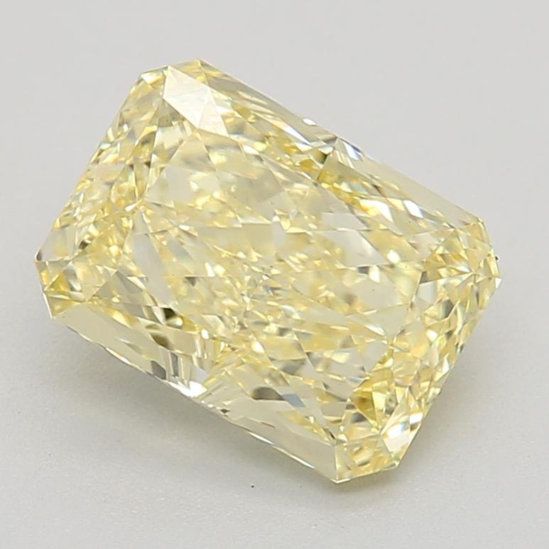 2.19 Ct. Fancy Intense Yellow Radiant Lab Grown Diamond